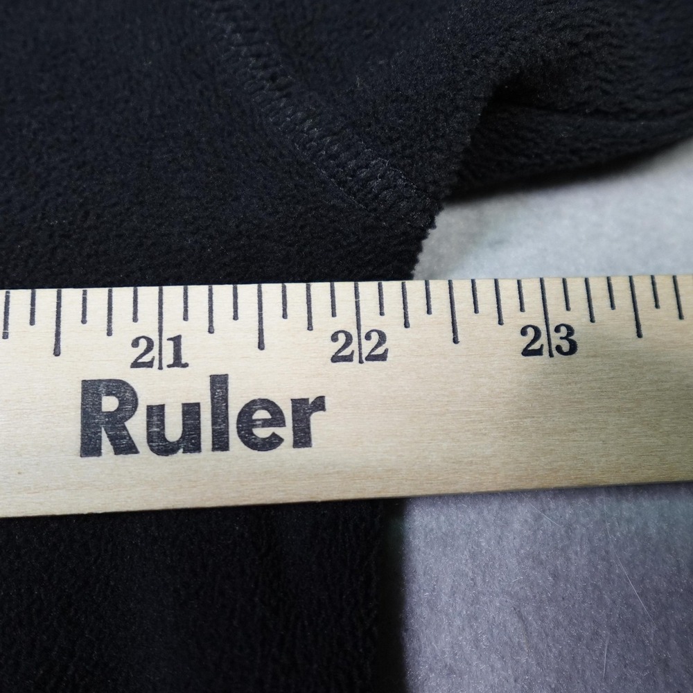The North Face Jacket Mens Medium Gray Polartec Classic Fleece 1/4 Zip Pullover - Picture 8 of 10